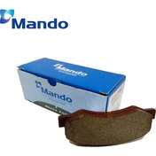 تصویر لنت ترمز عقب لکسوس ES350 ماندو – MANDO Mando Lexus ES350 Rear Brake Pads