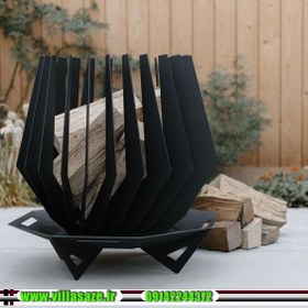 تصویر آتشدان ویلایی کد78 