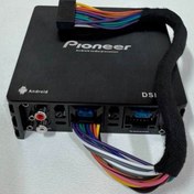 تصویر آمپلی‌فایر پایونیر مخصوص مانیتور اندروید، افزایش شفافیت و قدرت صدای خودرو 