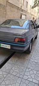 تصویر پژو 405 مدل 1395 ا Peugeot 405 GLX-petrol Peugeot 405 GLX-petrol