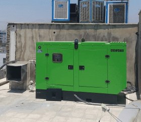 تصویر موتور برق (ژنراتور) گازسوز 28 کیلو وات گرین پاور مدل GP 35 GREENPOWER GP 35 Industrial Engine 28 KW