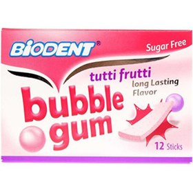 تصویر آدامس بادکنکی bubble gum