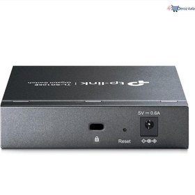 تصویر سوئیچ 5 پورت تی پی لینک مدل TL-SG105E TP-LINK TL-SG105E 5-Port Switch