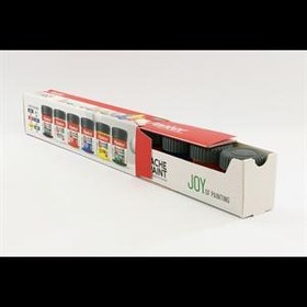 تصویر گواش ۶ رنگ پنتر 