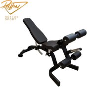 تصویر نیمکت بدنسازی مدرج جلو پا و پشت پا پارامونت 