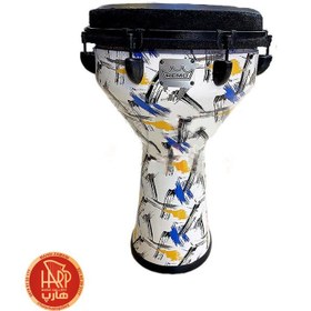 تصویر جیمبی طرح رمو کد 8 (سایز 14) 