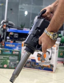 تصویر آچار بکس بادی 1اینج تیتان شفت بلند 15000usa GNAOS Impact Wrench 15000 1inch