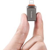 تصویر مبدل OTG برای آیفون (لایتنینگ) 