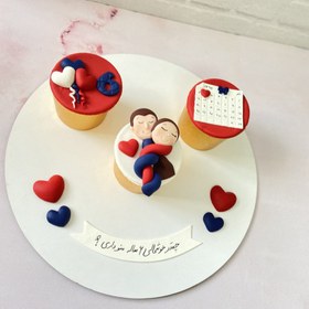 تصویر کاپ کیک های آغوش 