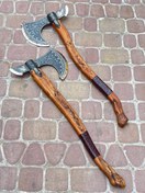 تصویر تبر کریتوس بزرگ ۸۰ سانت غول‌پیکر چوبی 