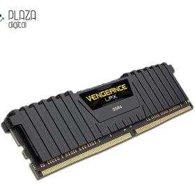 تصویر رم دسکتاپ DDR4 تک کاناله 3000 مگاهرتز کورسیر CL16 مدل Vengeance LPX ظرفیت 16 گیگابایت 