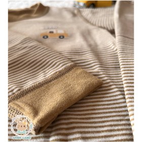 تصویر ست راحتی پسرانه ماشینی 