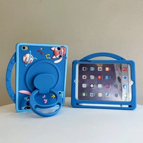 تصویر قاب مدل استیچ 360 مناسب تبلت شیائومی Redmi Pad SE Stitch Cartoon 360 tablet case