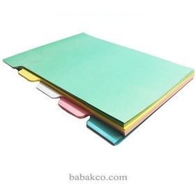 تصویر دیوایدر مقوایی 