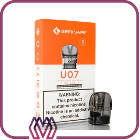 تصویر کارتریج ساندر یو 1.1 اهم SONDER U GEEK VAPE 