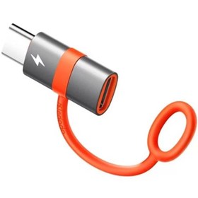 تصویر مبدل لایتنینگ به USB-C مک دودو مدل OT-5530 