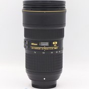 تصویر لنز نیکون دست دوم Nikon AF-S NIKKOR 24-70mm f/2.8G ED(جعبه ندارد) 