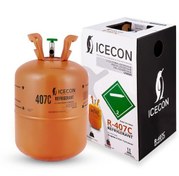 تصویر گاز مبرد R407 آیسکون ICECON (11.3 کیلوگرم) 