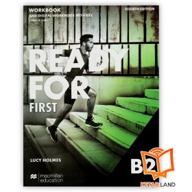 تصویر Ready for First B2 4th Edition | کتاب ردی فور فرست B2 ویرایش چهارم Ready for First B2 4th Edition