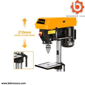 تصویر دریل ستونی ورک سایت 350 وات مدل DPR102 