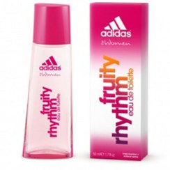 تصویر ادکلن اورجینال برند Adidas مدل Fruity Rhythm Edt 50 Ml کد 40998193 