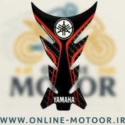 تصویر برچسب باک موتورسیکلت طرح یاماها مدل PO 
