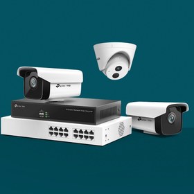 تصویر دوربین تحت شبکه تی پی لینک مدل VIGI C400HP 3MP Turret Network Camera 