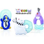 تصویر دندانگیر ژله ای طرح حیوانات قطبی Nuby 