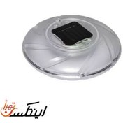 تصویر چراغ شناور روی آب خورشیدی استخر پیش ساخته بست وی bestway 58111