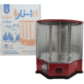 تصویر بخاری برقی بدون فن ابر استاره 