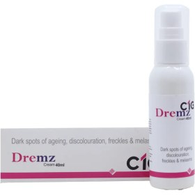 تصویر کرم لایه بردار روشن کننده و ضد لک درمز سیوانجی 40 میلی لیتر Dremz C1G brightening anti-blemish peeling cream 40 ml