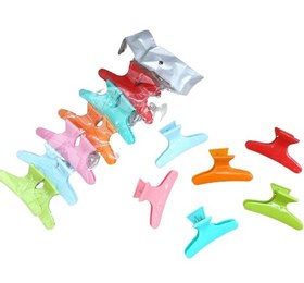 تصویر گیره تقسیم مو ۱۲ عددی 