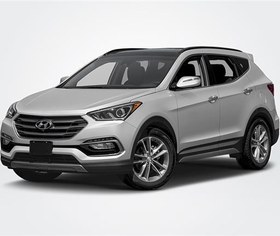 تصویر هیوندای سانتافه 4 سیلندر دو دیفرانسیل سفید صفر کیلومتر ا Hyundai Santafeix45 2400Cc Hyundai Santafeix45 2400Cc