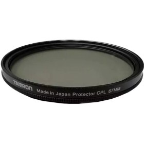 تصویر فیلتر لنز پلاریزه 67 میلیمتر تامرون Tamron CPL 67mm Filter 