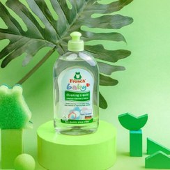 تصویر مایع استریل شیشه شیر فرش Frosch Cleaning Liquid