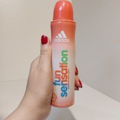 تصویر اسپری آدیداس زنانه فان سنسیشن ضد تعریق 150 ميل Adidas Fun Sensation Anti-Perspirant Spray 