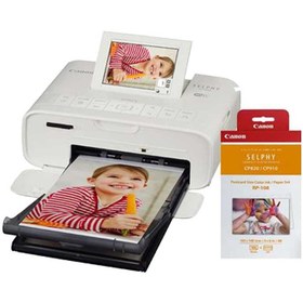 تصویر کاغذ پرینتر کانن Canon RP-108 for SELPHY CP910 Printer 