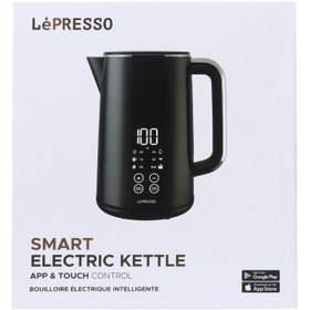 تصویر کتری برقی هوشمند لپرسو مدلLPTPSKBK LePresso Smart Electric Kettle