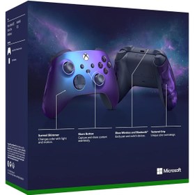 تصویر دسته بازی مایکروسافت تغییرات ستاره ای Xbox Series Microsoft Xbox Series Controller Stellar Shift