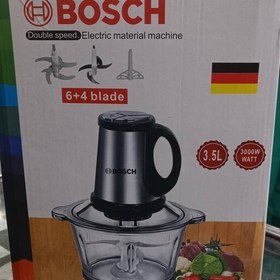 تصویر خردکن غذاساز بوش 6 تیغه 