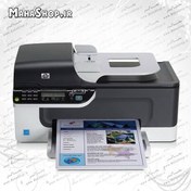 تصویر پرینتر J4580 جوهر افشان چهار کاره HP Officejet HP Officejet J4580 Multifunction Inkjet Printer