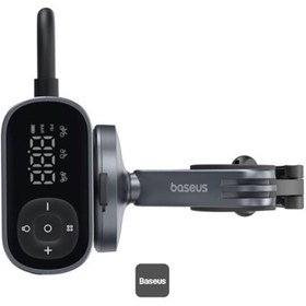 تصویر پمپ باد دوچرخه باسئوس مدل BS-CG023 