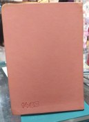 تصویر سررسید تاریخ گذشته وزیری جلد چرم اروپایی 