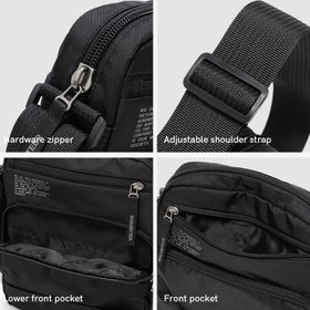 تصویر کیف کج دوشی کد 1829/13 VOLUNTEER