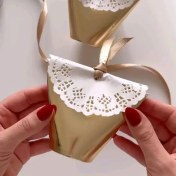 تصویر گیفت تولد مدل باکس شکلات 