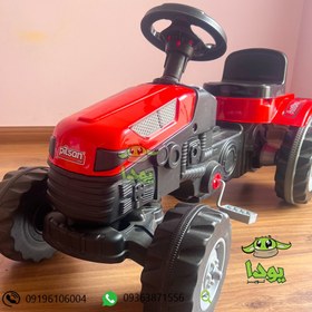 تصویر تراکتور پدالی کودک برند پیلسان - Pilsan Tractor Active Pedal 