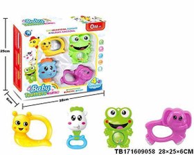 تصویر جغجغه 4 عددی نوزادی 3340/1