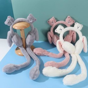 تصویر گوشگیر پمپی تدی 