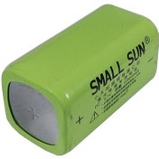 تصویر باتری لیتیومی اسمال سان ظرفیت ۱۲۸۰۰ میلی آمپر 