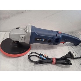 تصویر دستگاه پولیش برقی اکتیو تولز مدل AC-2114N استوک 